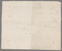 L 00097
<br/>
Label met opschrift
<br/>
<em>Saussure, Horace-Bénédict de (1740-1799)</em>